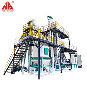 CE Certified Automatic <b>Feed</b> <b>Pellet</b> Plant for Cattle, <b>Chicken</b>, and Pig <b>Feed</b> - Product Image 3