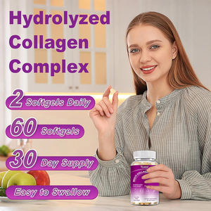 OEM/ODM Complément alimentaire sans sucre pour des cheveux sains et des ongles forts, éclaircissant la peau, multi-collagène en gélules pour femmes et hommes - Product Image 6