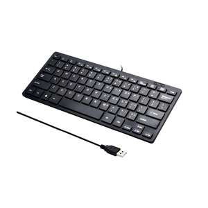 OEM UK Spanish 78-Key QWERTY Mini USB Wired <strong>Keyboard</strong> Gateron Stylish Slim Portable Multifunctional Laptop Gaming Use Ultra Thin - Product Image 2
