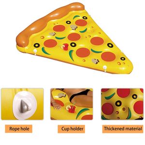 <b>Pool</b> Lounge Chair Inflatable Pizza Float Thickened PVC Material Adults Teen Floating Raft Sunbathing <b>Tanning</b> <b>Pool</b> Relax - Product Image 6