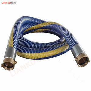 Tuyau composite haute pression Lianku <span class=keywords><strong>8mm</strong></span> certifié ISO9001 quai de déchargement de chargement d'<span class=keywords><strong>essence</strong></span> diesel Flexible de grand diamètre - Product Image 2