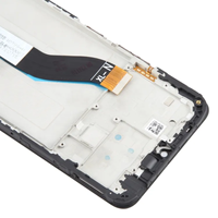 Vente chaude pour Redmi Xiaomi 14C 4g/5g C75 avec cadre écran Lcd écran tactile numériseur assemblée téléphone portable Lcd