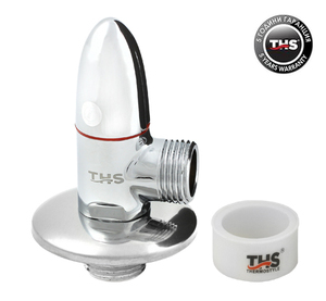 Válvula Angular de Latón PLAT INIUM TURPEDO 1/2"×3/8" con Cartucho Cerámico |   THS Thermostyle ® - Product Image 2