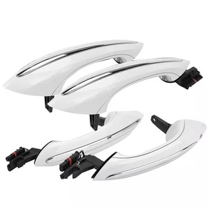 Bmw Exterior <b>Door</b> <b>Handles</b> 51217231929 51217231930 Abs For F10 F07 <b>Replacement</b> Parts - Product Image 1