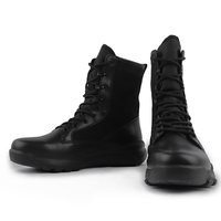 Vente en gros usine Nouvelles bottes tactiques mi-mollet pour hommes, imperméables et respirantes, pour le désert et le combat, chaussures d'extérieur avec semelle extérieure en caoutchouc et doublure en maille