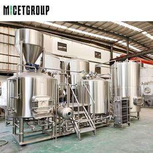 Équipement <span class=keywords><strong>de</strong></span> brassage <span class=keywords><strong>de</strong></span> <span class=keywords><strong>bière</strong></span> en acier inoxydable SUS304 durable <span class=keywords><strong>de</strong></span> 1000 L, résistant à la rouille pour brasserie en bord <span class=keywords><strong>de</strong></span> mer, environnement <span class=keywords><strong>de</strong></span> travail difficiles - Product Image 2