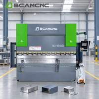 Presse plieuse CNC synchronisée à barre de torsion 160T 3200mm, machine de pliage hydraulique de métaux avec commande E21