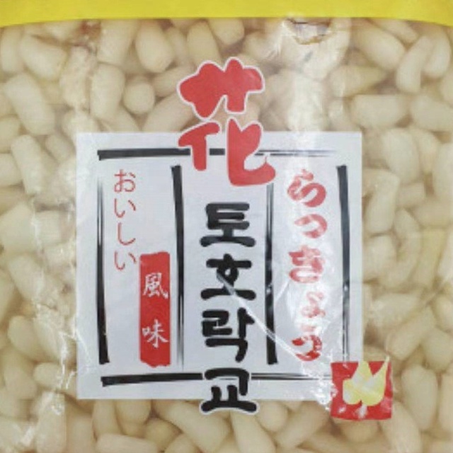 HOT WHOLESALE  Pickled Seasoning Chinese Bulbous Onion Rakkyo