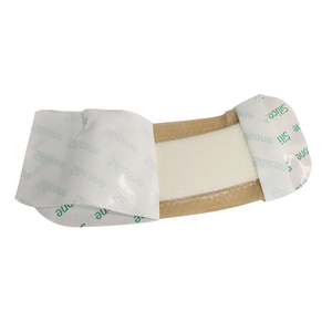 Vendaje de espuma de silicona con forma de arco para el cuidado de heridas BLUENJOY con adhesivo de borde, vendaje impermeable para el cuidado de heridas - Product Image 6