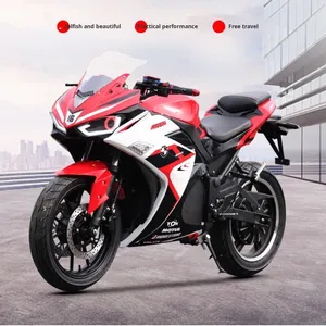 Nuova <span class=keywords><strong>Moto</strong></span> Elettrica V6 Sportiva ad Alta Potenza Flat Horizon Ninja II Omologata per Strada con Targa Originale Max. Velocità - Product Image 2