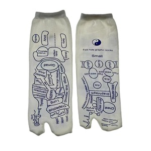 Pied Acupoint Pression Réflexologie Massage Moyens Auxiliaires <span class=keywords><strong>Pieds</strong></span> Point De Déclenchement Outil De Massage Acupoint Chaussettes - Product Image 2