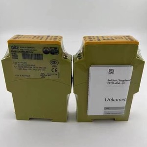 โมดูลรีเลย์นิรภัย X1 774300 774301 X3 774302 ตัวควบคุม PLC สำหรับระบบอัตโนมัติทางอุตสาหกรรมสำหรับอุปกรณ์เครื่องจักร - Product Image 1