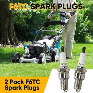 Vendita Diretta Fabbrica: Set 3 Candele F6TC per GX140/160/200 Predator <span class=keywords><strong>212</strong></span>, Sostituisce NGK BP6ES WR6DC, Compatibile con Coleman CT200U BT200X Baja MB165 - Product Image 2