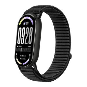 Correa de Reloj de Nylon Tejido con Cierre de Gancho y Bucle XDfind, la Más Vendida para <span class=keywords><strong>Xiaomi</strong></span> Smart <span class=keywords><strong>Band</strong></span> 10 / 9 / 8 - Product Image 2