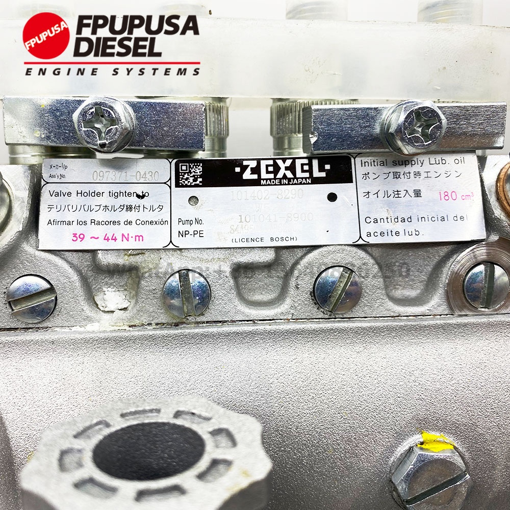 Injection Pump 1014028290 for ISUZU 4BG1T Engine 8973710430