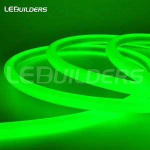 SMD2835 <span class=keywords><strong>Led</strong></span> nhà xây dựng 360 độ Vòng <span class=keywords><strong>LED</strong></span> Flex Neon 16mm 25mm 30mm IP67 Silicone thay đổi độ sáng đèn neon - Product Image 6