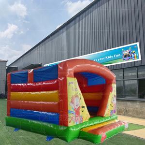 Fête commerciale videur gonflable enfants pulls adultes château plein d'entrain gonflable <span class=keywords><strong>Mickey</strong></span> souris videur gonflable château sautant - Product Image 5