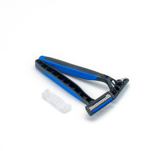 Hôtel Kemei Tondeuse à <span class=keywords><strong>barbe</strong></span> professionnelle Kit <span class=keywords><strong>de</strong></span> toilettage Barber Haircut Rasoir Rasoir pour hommes KM -2299 Noir Usb Hôtel - Product Image 5