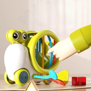 Juguete Educativo Temprano en Forma de Caracol, Juguete Sensorial Montessori con Cuerda para Jalar, para Bebés - Product Image 5