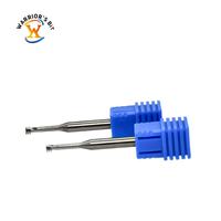 Outils CNC de fraise en bout à trois dents en carbure de guerrier pour aluminium revêtu de diamètres de tige de 6mm 8mm 10mm Support OEM et ODM