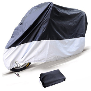Funda Protectora para Moto Resistente a la Lluvia y Nieve, Elástica, Personalizada OEM para Todo Tipo de Motocicletas - Product Image 4