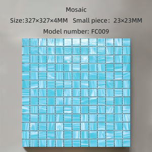 Mosaïque <span class=keywords><strong>de</strong></span> verre pour piscine, motif paysager personnalisable moderne, pour piscine, bassin à poissons, jardin d'enfants, piscine à débordement - Product Image 3
