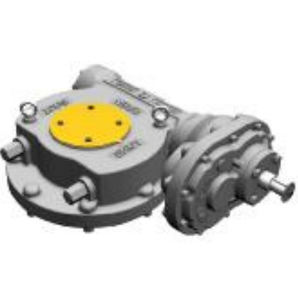 Caja de cambios de válvula rotativa parcial única serie BD montada en la parte inferior y varios tipos de alta calidad - Product Image 2