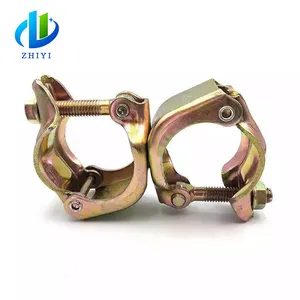 jis standard kumkang pipe fitting layher scaffolding sleeve half-coupler fixed clamp ladder frames swivel couple