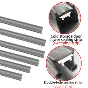 EPDM Forming Double Hole mit Kanten tür dichtungen Tür Gummi dichtung dichtung für Kühlraum schiebetür - Product Image 6