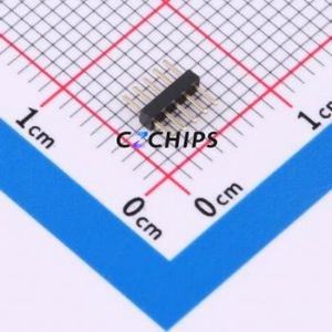 BX-PZ1.0-1-5PZZ Pin Header Through hole Component (THT),P=1mm Connector 1x5P 1mm Pin Header Through Hole - Product Image 1