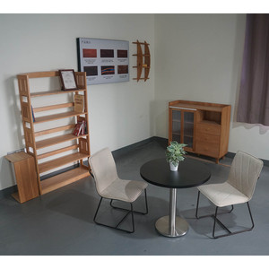 Tablero de Mesa para Sala de Estar, Diseño Moderno, Fácil de Limpiar, Bordes Encolados, Acabado Mate, Color Nogal, Madera de <span class=keywords><strong>Pino</strong></span> Sólida Natural - Product Image 5