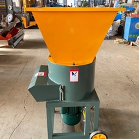 Pulvérisateur de foin compressé haute efficacité, sans déballage manuel, pour la production de fourrage pour bovins, ovins et volailles