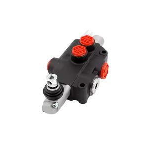 วาล์วควบคุมทิศทางไฮดรอลิกแบบแมนนวลพร้อม1แกน P80-G34-G12-1OT | จากโรงงานและปรับแต่งได้ - Product Image 1