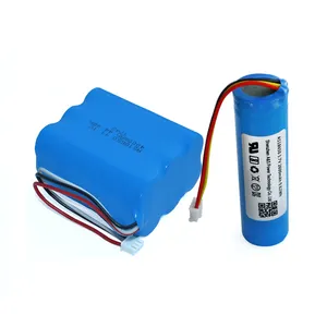 ICR18650 3.7v 7.4V 11.1V 4000mAh 4400 배터리 팩 블루투스 스피커