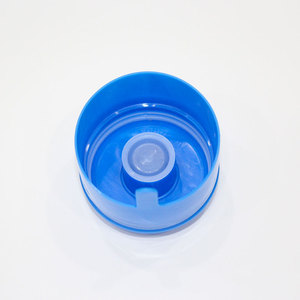 Tapa de Botella de Agua de 5 Galones (19L, 20L, 18.9L) de 55mm con Cierre a Presión, Antimanipulación, Aprobada por la FDA, de PE, Directo de Fábrica, para Producción de Agua, OEM, ODM - Product Image 3