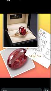 Offre Spéciale – Pierre Précieuse Rose Vif Fantaisie Taille Coussin, 20,06 Carats, Clarté VVS2, Certifiée IGI, Prix Export pour Créateurs de Bijoux - Product Image 2