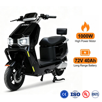 Moto électrique pour adultes avec batterie au lithium 60V/72V 1200W 80km/h pour femme et homme, livraison gratuite depuis la Chine, TIANJIN EEC DOT