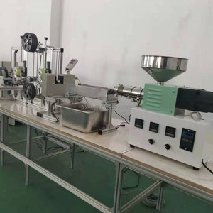 Small 3D Printer Filament Extruder Line Filament Making 3D Desktop Filament Extrusuion Line Abs/<strong>pla</strong>/pcl Making Filament - Product Image 2