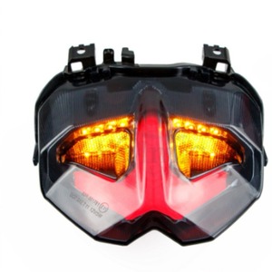 Luz Trasera Integrada para Motocicleta <span class=keywords><strong>Yamaha</strong></span> MT09 <span class=keywords><strong>MT</strong></span>-09 <span class=keywords><strong>MT</strong></span> 09 FZ09 <span class=keywords><strong>2021</strong></span> 2022, Luz de Freno y Direccional LED Impermeable - Product Image 2
