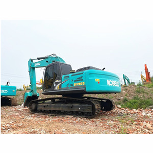 Excavadora Kobelco SK 260 Usada en Venta, Buen Mantenimiento, Excavadora de Orugas de Segunda Mano para Construcción con Cabina Espaciosa - Product Image 4