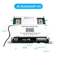 JKBMS JK-BD6A20S4PD Smart BMS 8S-20S 40A 0.6A Active Balance LiFePO4 Li-ion LTO Terminal Sekrup OEM