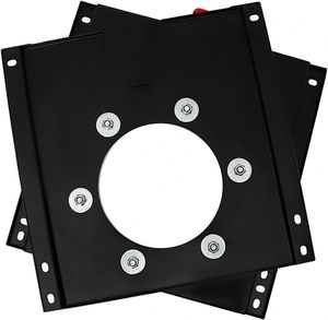 Base Girevole Manuale in Acciaio Rinforzato RV 360 per Sedile Camper Fiat/Ducato/<span class=keywords><strong>Peugeot</strong></span>/Boxer/Citroen/Relay (2006+) - Product Image 4