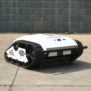 جزازة عشب روبوتية سهلة التشغيل مع محطة شحن، جزازة عشب ذكية بالذكاء الاصطناعي مع تحكم عن بعد احترافي - Product Image 2