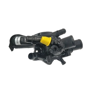 Thermostat de voiture de système de refroidissement utilisé pour Peugeot 208 2008 308 3008 <span class=keywords><strong>Citroen</strong></span> DS3 <span class=keywords><strong>DS4</strong></span> C4 YL00957280 9808647180 - Product Image 2