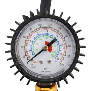<b>All</b>-<b>in</b>-<b>One</b> Pneumatic Tire Gauge, Integrated Inflator and Digital Pressure Monitor, Essential Air System Accessory for Workshop - Product Image 6