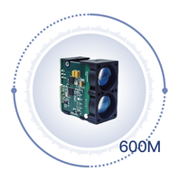Sensor Óptico Surertech WT600C, Sensor ToF de 50Hz y 600m