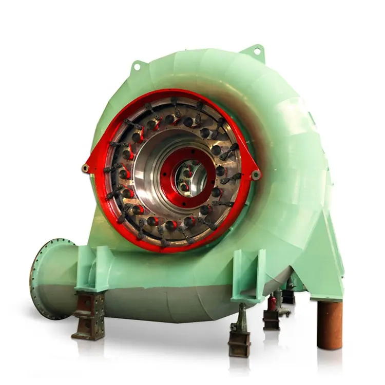 Generador hidroeléctrico de 300kw-5000kw, turbina para Mhpp