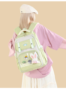 2024 New Children Waterproof Cute Nylon Schoolbag Student Small Boy School <b>Backpacks</b> Kawaii <b>Kids</b> School Bag Girls - Product Image 5