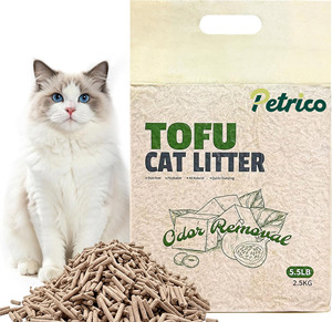 <span class=keywords><strong>Arena</strong></span> <span class=keywords><strong>para</strong></span> Gatos Biodegradable de Tofu con Aroma a Feline Fresh, Compra a Granel, <span class=keywords><strong>Arena</strong></span> Aglomerante Granular Desechable por el Inodoro - Product Image 1