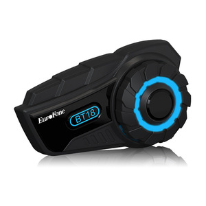 Auriculares Inalámbricos para Casco de Ciclismo con Intercomunicador para 6 Personas, Radio FM, Llamadas <span class=keywords><strong>Bluetooth</strong></span> con Manos Libres, Auriculares para Ciclismo y Esquí - Product Image 5